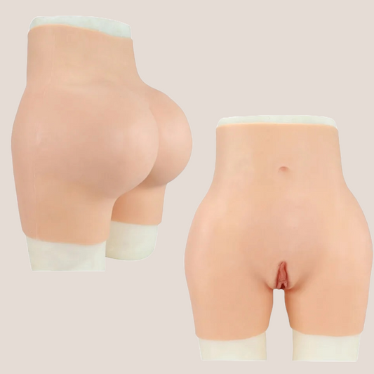 Sissyshape® Silicone Vagina Panties BodySuit