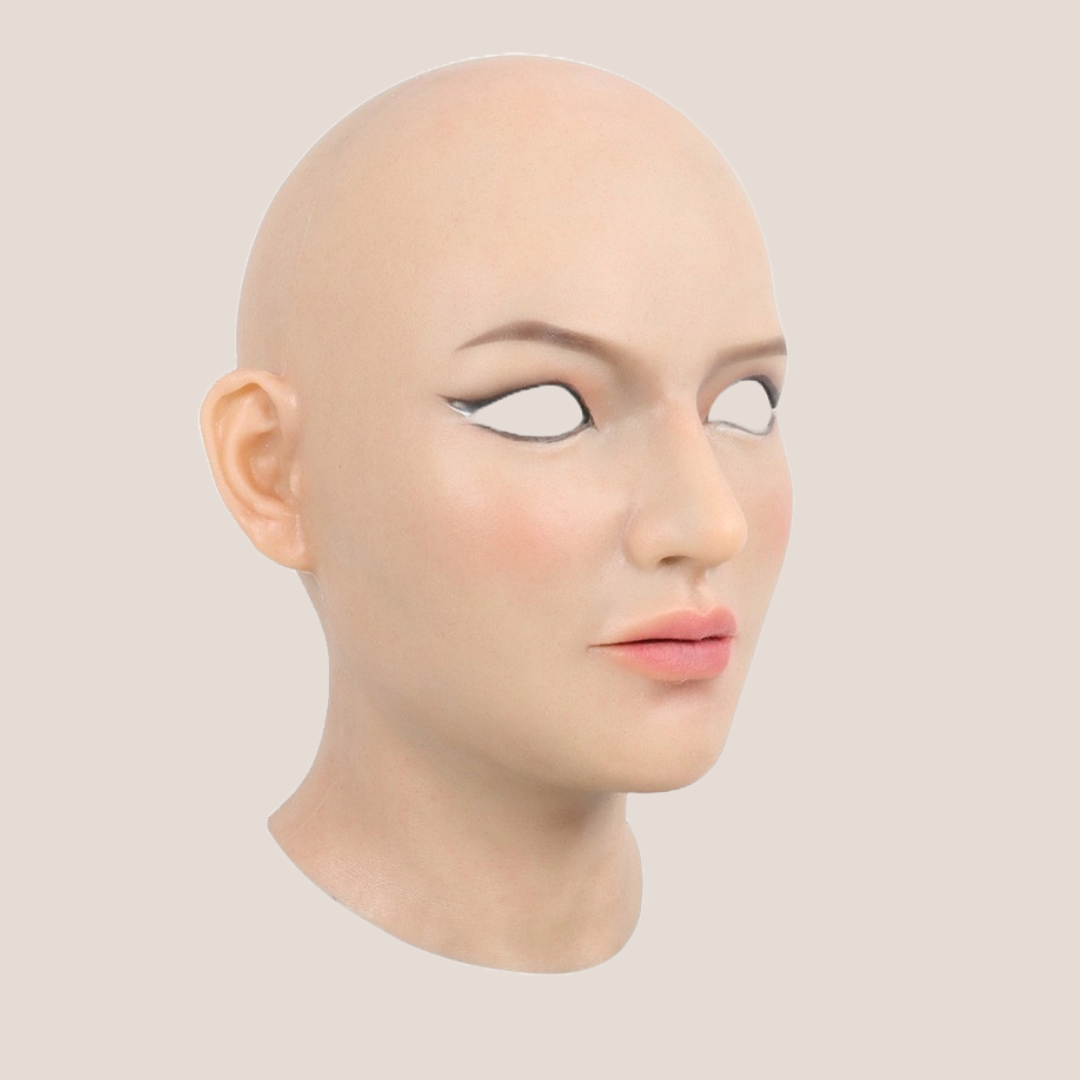 Sissyshape® Realism Silicone Female Mask